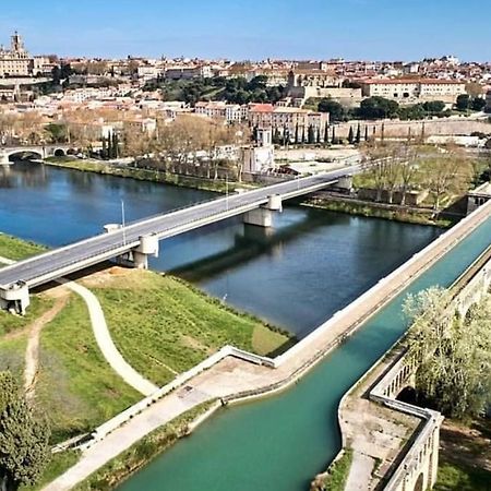 Le Casimir - Superbe T3 En Plein Centre Ville Renove Avec Gout - Wifi Μπεζιέ Εξωτερικό φωτογραφία