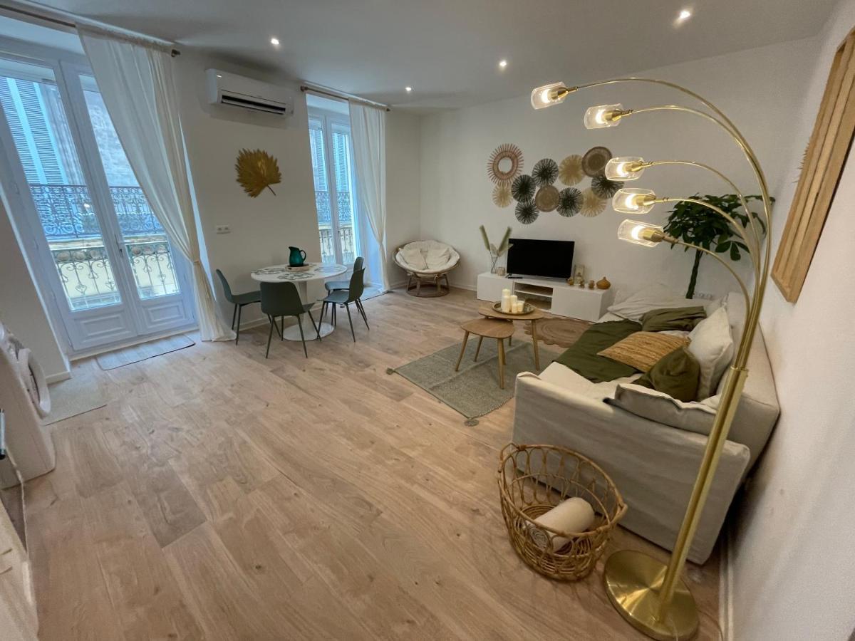Le Casimir - Superbe T3 En Plein Centre Ville Renove Avec Gout - Wifi Μπεζιέ Εξωτερικό φωτογραφία