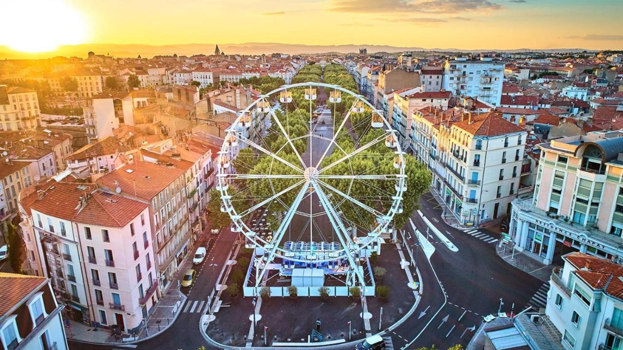 Le Casimir - Superbe T3 En Plein Centre Ville Renove Avec Gout - Wifi Μπεζιέ Εξωτερικό φωτογραφία
